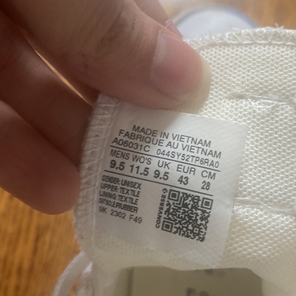 pride platform converse - Picture 5 of 5